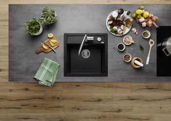 Кухонная мойка Blanco Dalago 5 518521 Антрацит — фото 7, Кухонные мойки