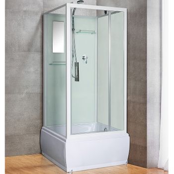 Душевая кабина River Tana 90x90 Б/К 10000003118 с поддоном — фото 1, Душевые кабины