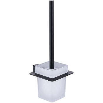 Ершик для унитаза Raglo R301.10.06 Черный матовый — фото 1, Ершики для унитаза