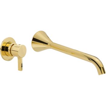 Смеситель для раковины Migliore Sirius 28182 Золото — фото 1, Смесители для раковины