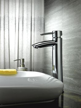 Смеситель для раковины Lemark Atlantiss LM3209C Хром — фото 3, Смесители для раковины