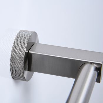 Держатель туалетной бумаги WasserKRAFT Tauber K-64496 Никель — фото 3, Держатели туалетной бумаги