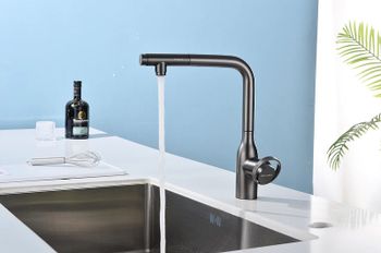 Смеситель для кухни Paulmark Urban Ur213104-NI Никель — фото 7, Смесители для кухни