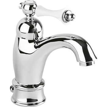 Смеситель для раковины Cezares Margot MARGOT-LSM1-A-01-Bi Хром — фото 1, Смесители для раковины