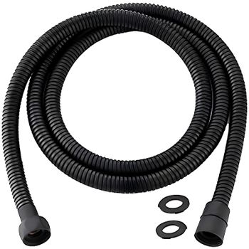 Душевой шланг Allen Brau Priority 5.31021-31 Черный матовый — фото 1, Душевые шланги