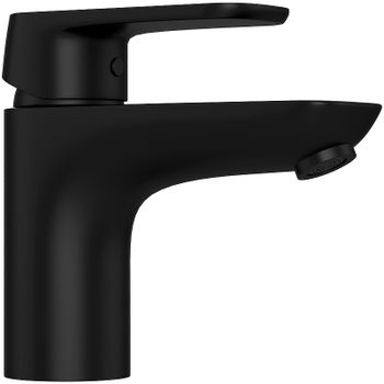 Смеситель для раковины Kludi Pure Style 400283975 Черный матовый — фото 2, Смесители для раковины