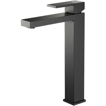 Смеситель для раковины Aquatek Либра AQ1604MB Черный матовый — фото 1, Смесители для раковины