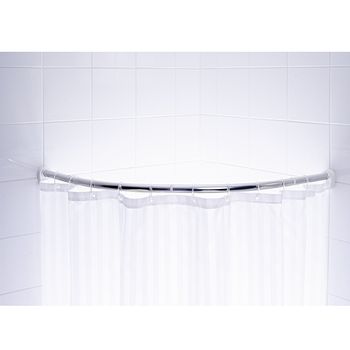 Карниз для ванны Ridder 59400 Хром — фото 2, Карнизы для ванной