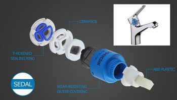 Смеситель для раковины Gappo G36 G1036 Хром — фото 11, Смесители для раковины