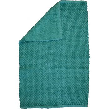 Коврик для ванной комнаты Ridder Fluffy 50x80 749315 Зеленый — фото 1, Коврики для ванной комнаты