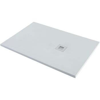 Душевой поддон из искусственного камня Allen Brau Priority 160x90 8.31011-21 Белый камень — фото 4, Душевые поддоны из искусственного камня