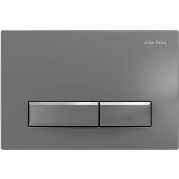 Клавиша смыва Allen Brau Fantasy 9.20003.MG Сатин — фото 1, Кнопки смыва