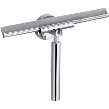 Скребок Bemeta Omega 104237012 Хром — фото 1, Скребки для душа