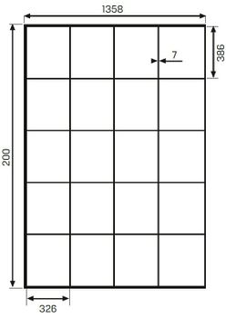 Душевая перегородка New Trendy Avexa Black 140 EXK-2027 профиль Черный стекло прозрачное — фото 5, Душевые перегородки