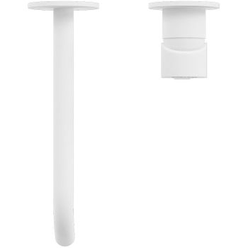 Смеситель для раковины Cezares Leaf LEAF-BLI2-BIO Белый матовый — фото 6, Смесители для раковины