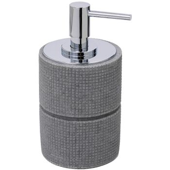 Дозатор для жидкого мыла Fixsen Nero FX-240-1 Серый — фото 1, Дозаторы