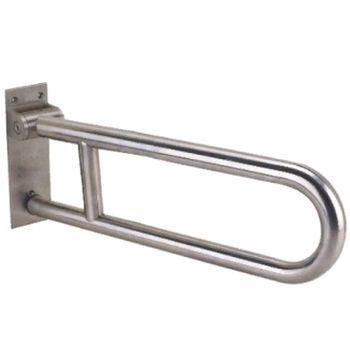 Поручень для унитаза Creavit TB110 Хром — фото 1, Поручни для ванной