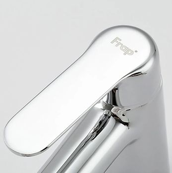 Смеситель для раковины Frap H17 F1017 Хром — фото 2, Смесители для раковины