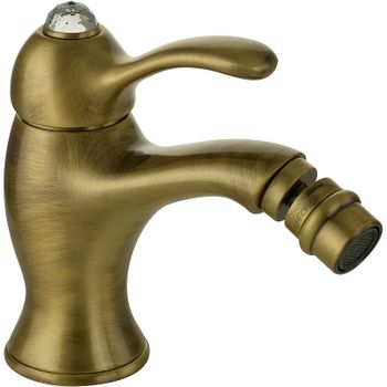 Смеситель для биде Migliore Lem Swarovski 18873 Бронза — фото 1, Смесители для биде