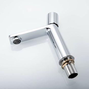 Смеситель для раковины Vincea Vogue VBF-4V3CH Хром — фото 7, Смесители для раковины