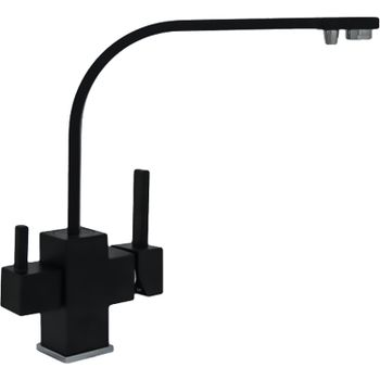 Смеситель для кухни Seaman Barcelone SSL-5390-NM Черный — фото 1, Смесители для кухни