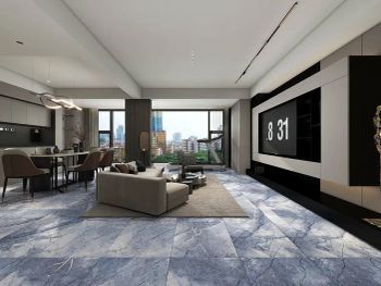 Керамогранит Azario Muruntau Aqua Carving Gold H18004010G 60х120 см — фото 4, Керамогранит