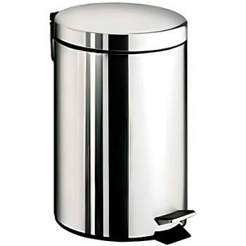Ведро для мусора Colombo Design Hotel Collection B9962.IL Нержавеющая сталь — фото 1, Мусорные ведра