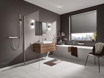 Смеситель для раковины Hansgrohe Vivenis 75020000 Хром — фото 2, Смесители для раковины
