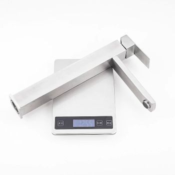 Смеситель для раковины Frap H802 F10802-2 Сатин — фото 6, Смесители для раковины