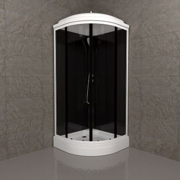 Душевая кабина Triton Нова 88x88 Щ0000062583 без гидромассажа — фото 2, Душевые кабины