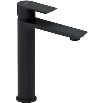 Смеситель для раковины Damixa Apollo 470250300 Черный матовый — фото 1, Смесители для раковины