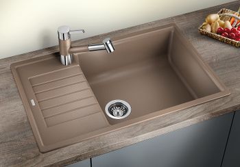 Кухонная мойка Blanco Zia XL 6 S Compact 523277 Белая — фото 2, Кухонные мойки