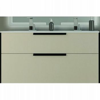 Тумба под раковину Cezares Urban 120 55162 подвесная Spatolato bianco — фото 2, Тумбы под раковину