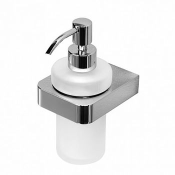 Дозатор для жидкого мыла Aquanet 5781-J Хром — фото 1, Дозаторы
