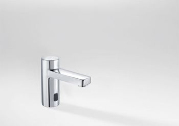 Смеситель для раковины Kludi Zenta 3820005 Хром — фото 2, Смесители для раковины