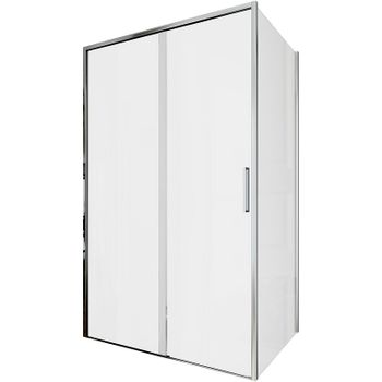 Душевой уголок Aquanet Pleasure Evo AE65-120x80-CT 120x80 324119 профиль Хром стекло прозрачное — фото 1, Прямоугольные душевые уголки