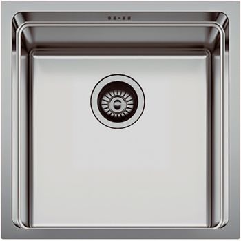 Кухонная мойка Seaman Eco Roma SMR-4444AK.A Нержавеющая сталь — фото 1, Кухонные мойки