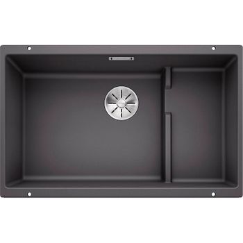 Кухонная мойка Blanco Subline 700-U Level 523539 Темная скала — фото 1, Кухонные мойки