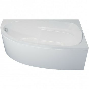Акриловая ванна Triton 1ACReal Мадрид 170х95 L Щ0000045645 без гидромассажа — фото 2, Акриловые ванны