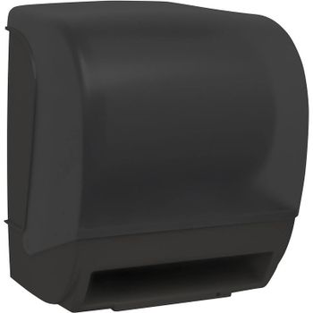 Диспенсер для бумажных полотенец Nofer 04004.2.N Черный — фото 1, Диспенсеры бумажных полотенец