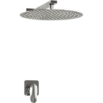 Душевая система WasserKRAFT Weida A3151.090.116 Хром — фото 1, Встраиваемые душевые комплекты