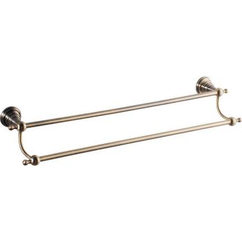 Полотенцедержатель Sapho Diamond 1318-11 Бронза — фото 1, Полотенцедержатели