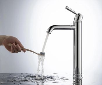 Смеситель для раковины Aquatek Классик AQ1504CR Хром — фото 5, Смесители для раковины