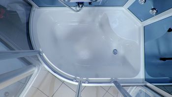 Душевая кабина Timo Standart 110x85 T-1110R с гидромассажем — фото 2, Душевые кабины