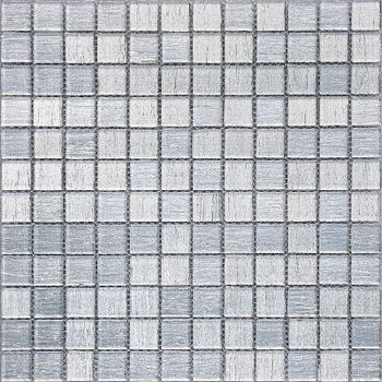 Мозаика Caramelle mosaic Silk Way Silver Satin 29,8x29,8 см — фото 1, Мозаика