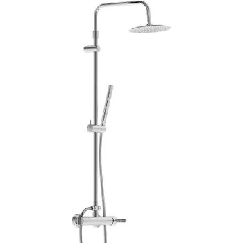 Душевая система Damixa Scandinavian Pure 936710000 Хром — фото 1, Душевые стойки