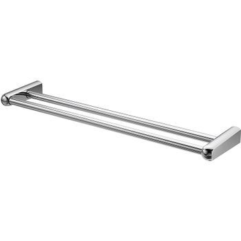 Полотенцедержатель WasserKRAFT Berkel K-6840 двойной Хром — фото 1, Полотенцедержатели