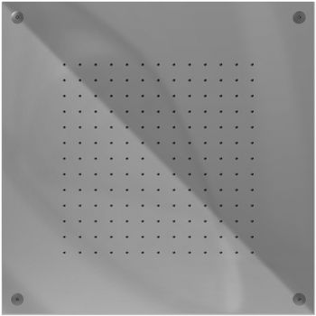 Верхний душ Graffio Kings KI412IX Хром — фото 1, Верхние души