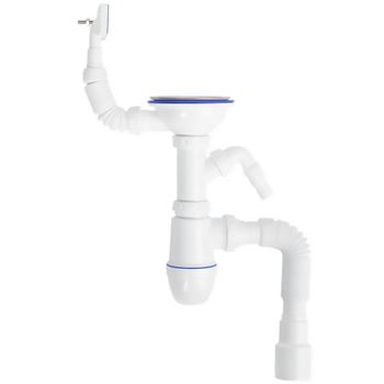 Кухонная мойка Iddis Suno S 49 SUN49S0i77S Сатин — фото 6, Кухонные мойки