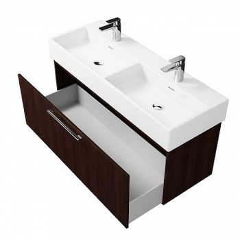 Тумба под раковину Creto Milano 120 5-1393-1394SO подвесная Sorano — фото 6, Тумбы под раковину